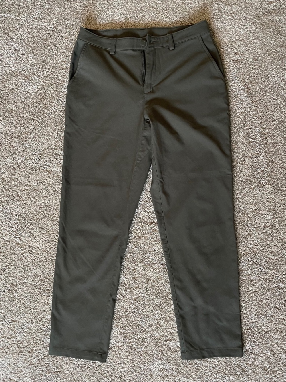 The North Face Women's City Standard Ankle Pant Size 4, Color Taupe Green